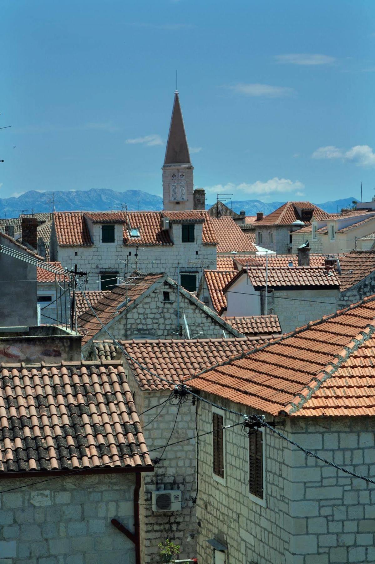 Hotel Trogir Eksteriør billede